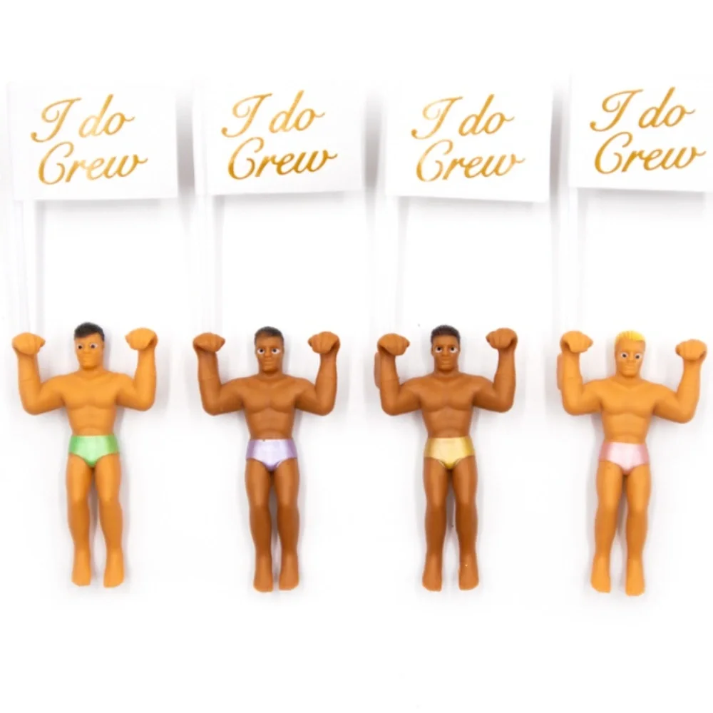 NEW! NPW Bride Squad Buddies Drink Markers 4 Pack